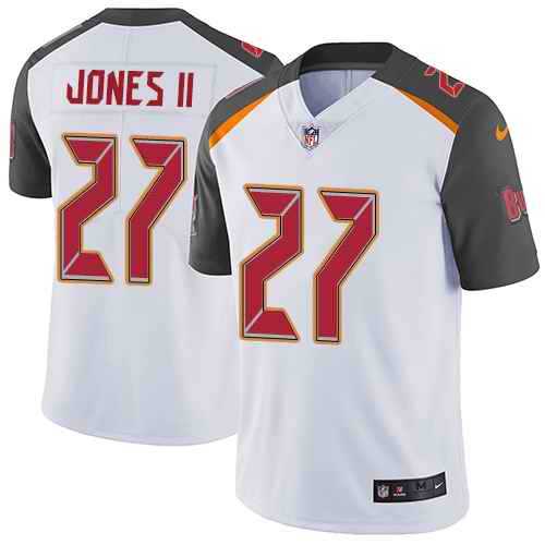 Nike Men's Buccaneers 27 Ronald Jones II White NFL Vapor Untouchable Limited Jersey,We sell and wholesale Nike Men's Buccaneers 27 Ronald Jones II White NFL Vapor Untouchable Limited Jersey on line form chian!